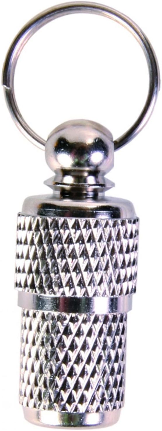 Chrome Dog ID Tag (2275)