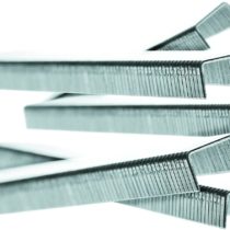 Rapid 24867400 21/4 Strong Staples, Galvanised Wire, 4 mm Leg Length, 15 Sheets, Pack of 1 (5000 Staples)