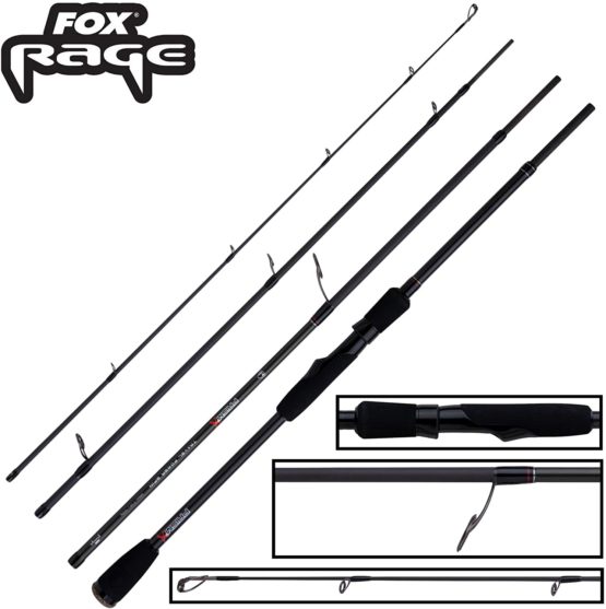 Fox Rage Prism X Travel Spin Rod
