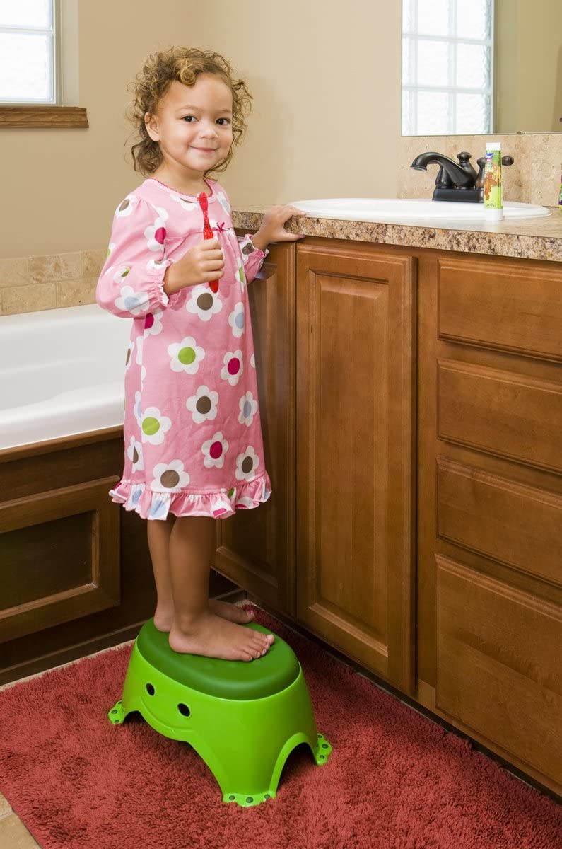 Mommy's Helper Froggie Collection Step Stool, Green, 17cm High - Image 2