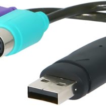 Sabrent USB to Dual PS/2 Cable (SBT-PS2U)