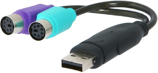 Sabrent USB to Dual PS/2 Cable (SBT-PS2U)