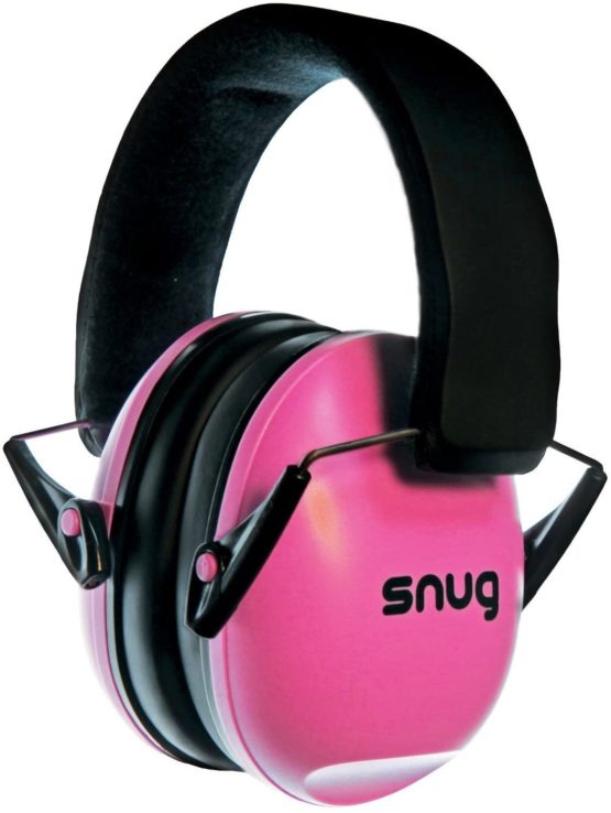 Snug Kids Ear Defenders - Noise Cancelling Headphones Protectors for Children, Toddlers and Baby