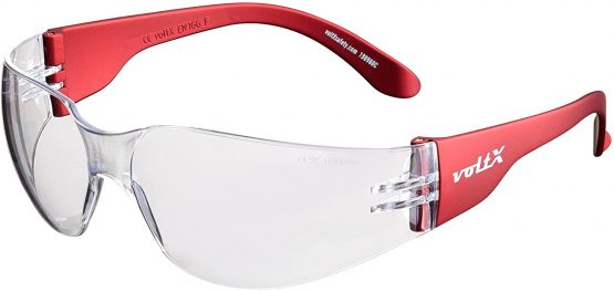 3 x voltX ‘GRAFTER’ Lightweight Industrial Safety Glasses, CE EN166f Certified/Cycling Safety Glasses (Mixed Lens) Anti-fog and Anti-scratch, UV400 lens protection. - Image 2