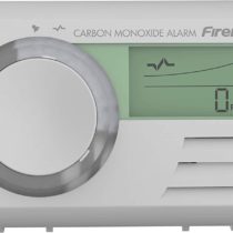 Fireangel CO-9D Digital Sealed for Life Carbon Monoxide Alarm, White