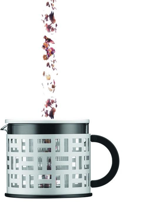 Bodum Eileen Tea Press with Plastic Infuser, Borosilicate Glass - 1.5 L/51 oz, Shiny - Image 2