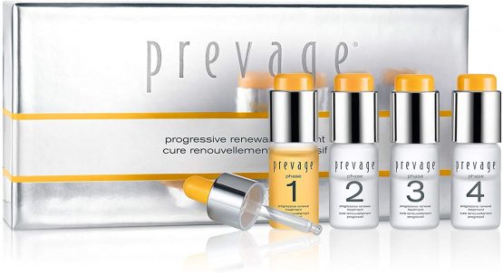 Elizabeth Arden Prevage Progressive Renewal AHA PHA Treatment, 4x10ml
