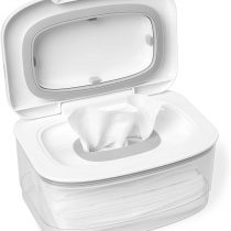 Skip Hop Grab & Go Snug Seal Wipes Case - Grey
