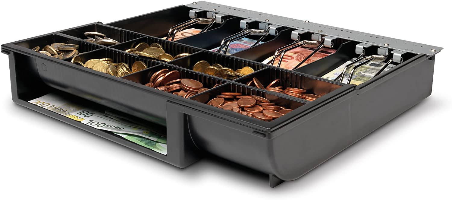 Safescan 4141T1 Adjustable Tray that Organises The Cash Inside Your Cash Drawer