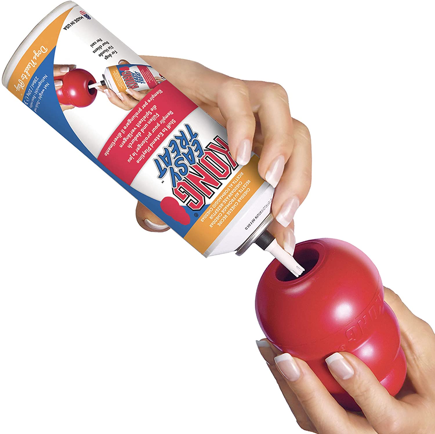 kong dog treat paste