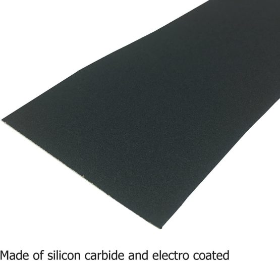 120 To 3000 Assorted Grit Sandpaper, 23 x 9 cm, 36-Sheet (36-Sheet sandpaper) - Image 3