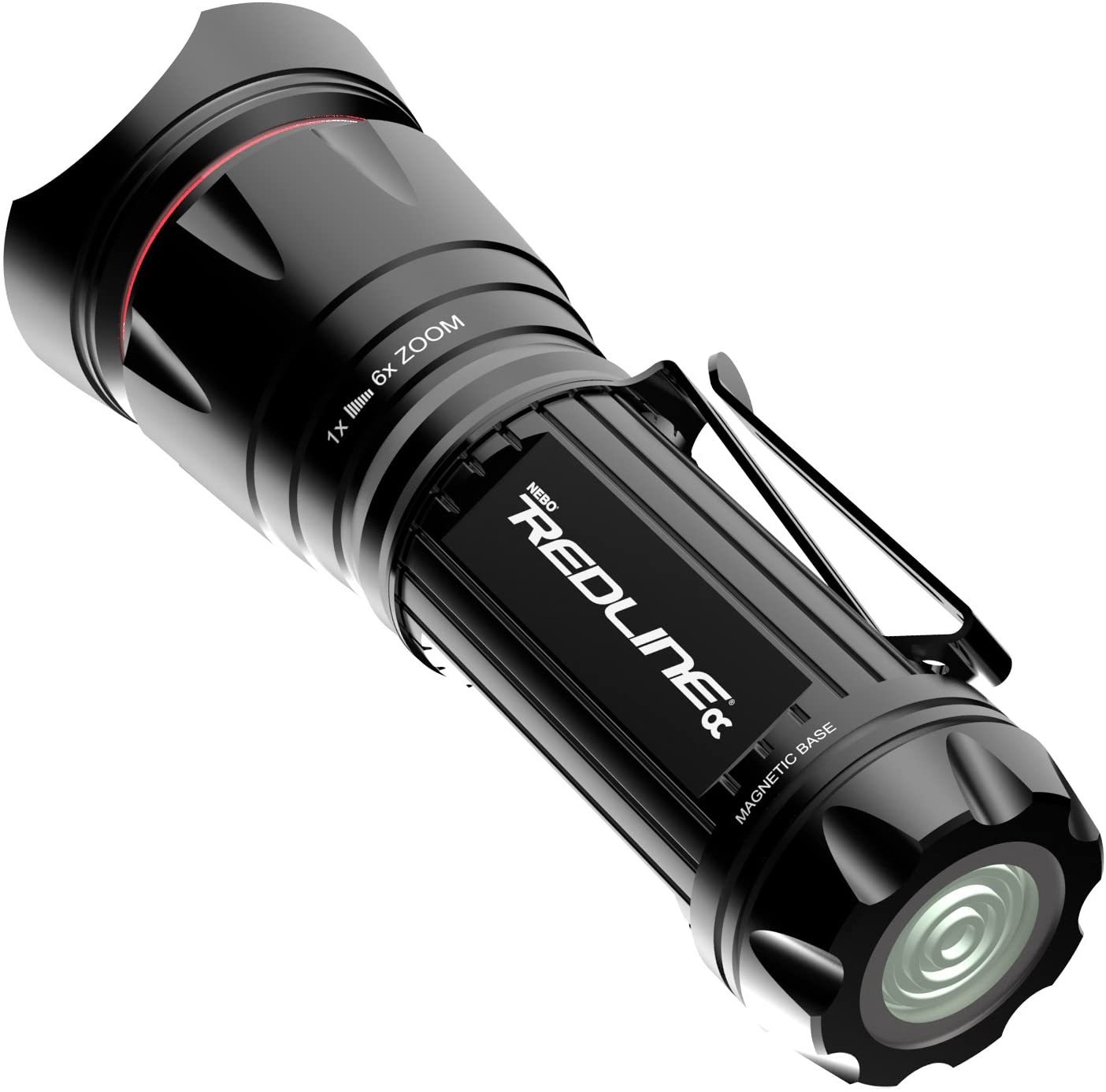 Zoom Redline, High Powered LED Flashlight, NEBO – True Brands – BigaMart