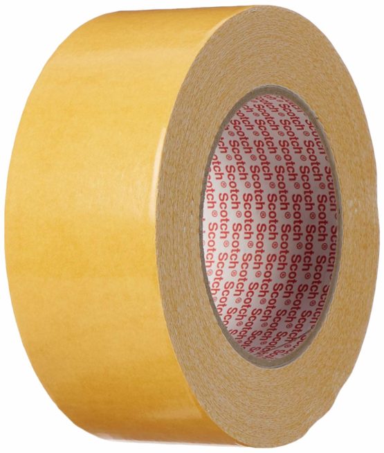 3M Double Coated Tape 9191, 50 mm x 25 m, 0.26 mm, White