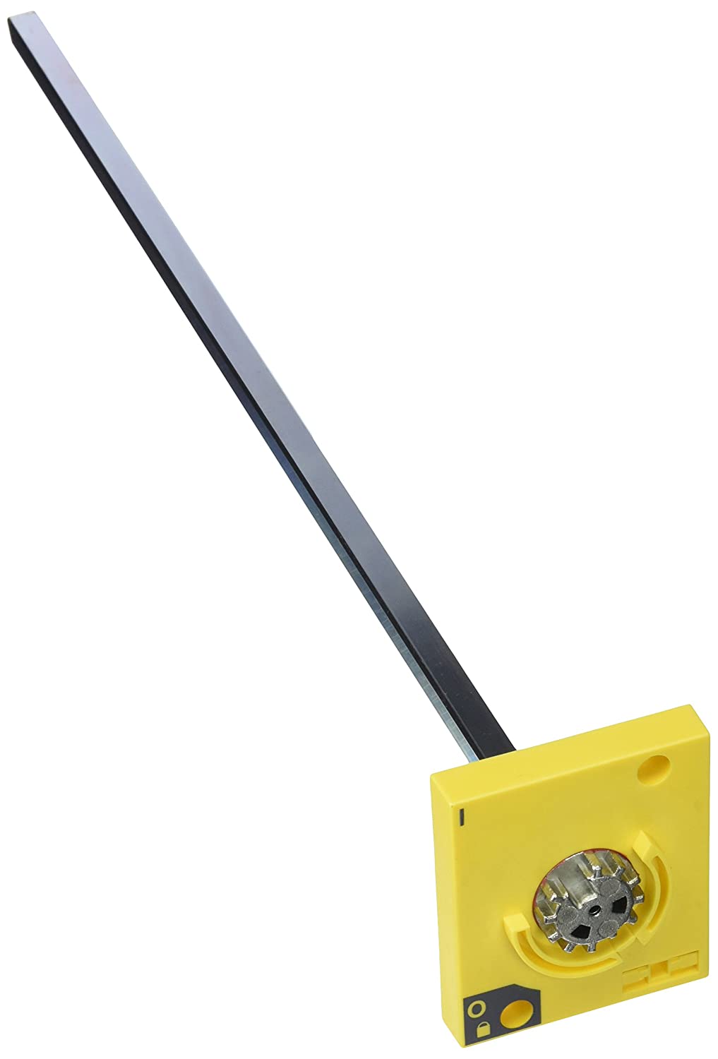 Schneider Electric 31058 Front Rotary Knob for INS250 & INV100 - 250, Yellow Handle, White