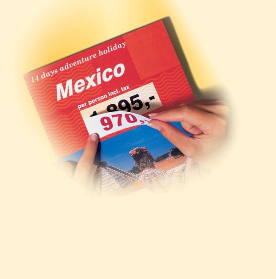 Avery Zweckform 6094 Correction Labels Opaque Different Sizes 210 x 297 mm Pack of 25 Sheets - Image 4