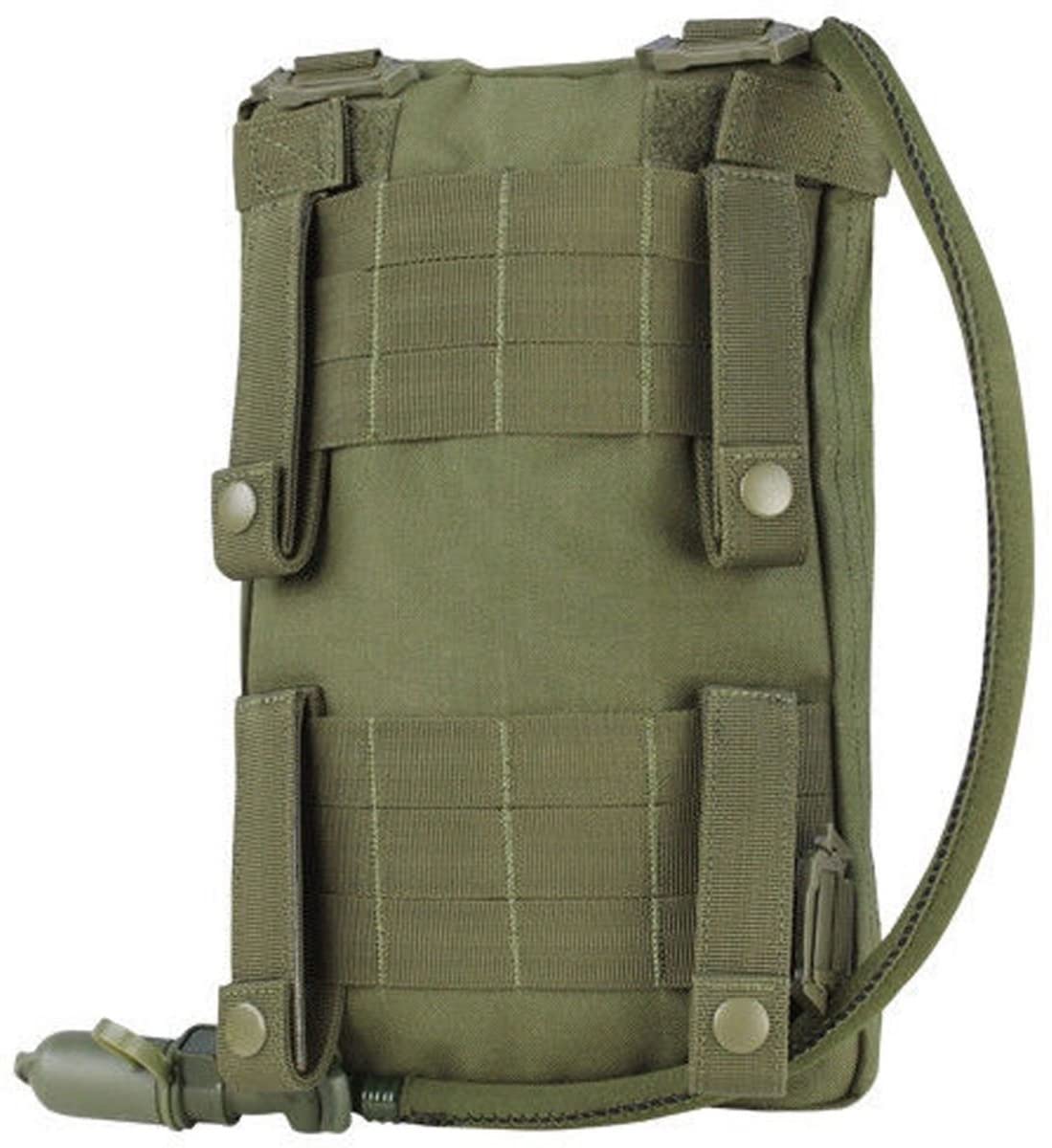 Condor Tidepool hydration carrier, olive drab, 7" W x 12" H x 1.5" D - Image 2