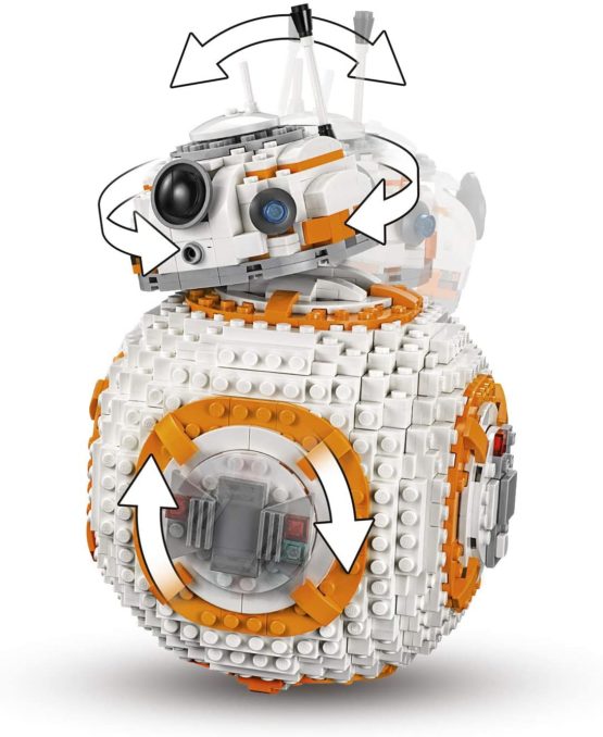 LEGO 75187 Star Wars BB-8 (Discontinued by Manufacturer) - Image 3