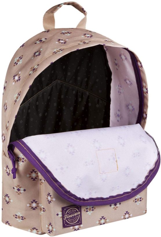 Finocam Prints Etnic Casual Daypack, 41 cm, 20 litres, Etnic - Image 4
