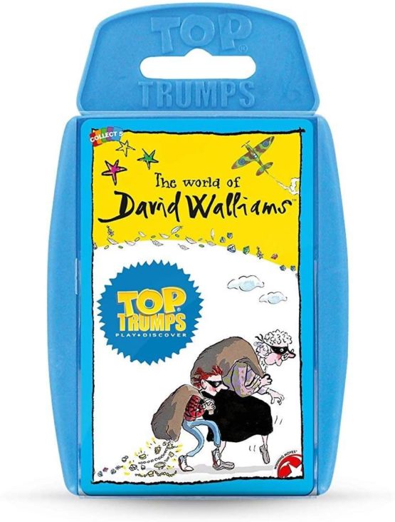 David Walliams Top Trumps Card Game
