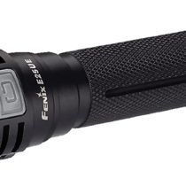 FENIX Unisex's E25 Ultimate AA Powered Torch Flashlight, Black,