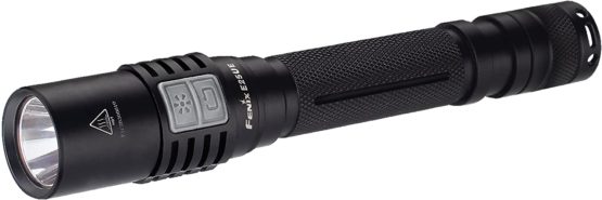 FENIX Unisex's E25 Ultimate AA Powered Torch Flashlight, Black,