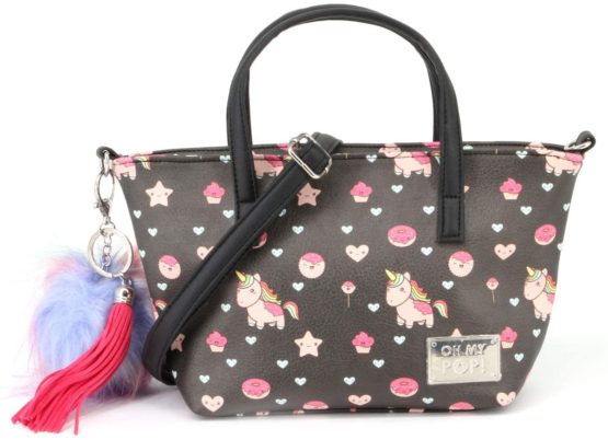 Oh My Pop Oh My Pop! Popnicorn-Tote Handbag (Small) Messenger Bag - Image 2