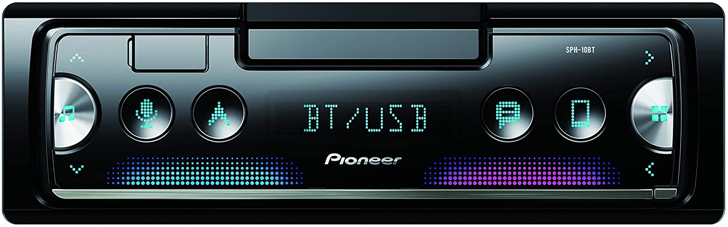 Pioneer SPH-10BT Mech-Free Phone Cradle/Holder, Black, 1-DIN - Image 2
