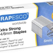 Rapesco 1164 Hard Wire Staples - 24/6mm - Box of 1,000
