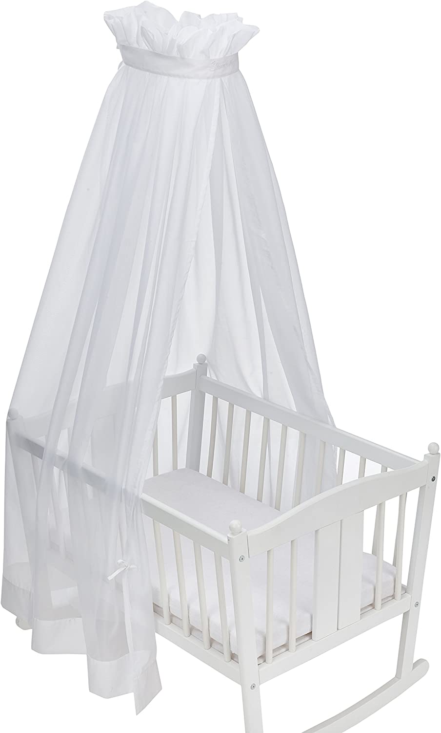 Sterntaler Bed Canopy, Age: Babies from Birth Upwards, White