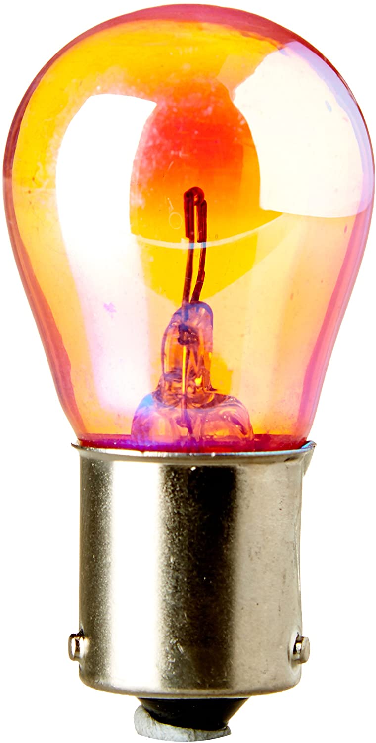Ring Silver Amber 12v 21w Blis Pack of 2 Automotive Bulb SPW3381