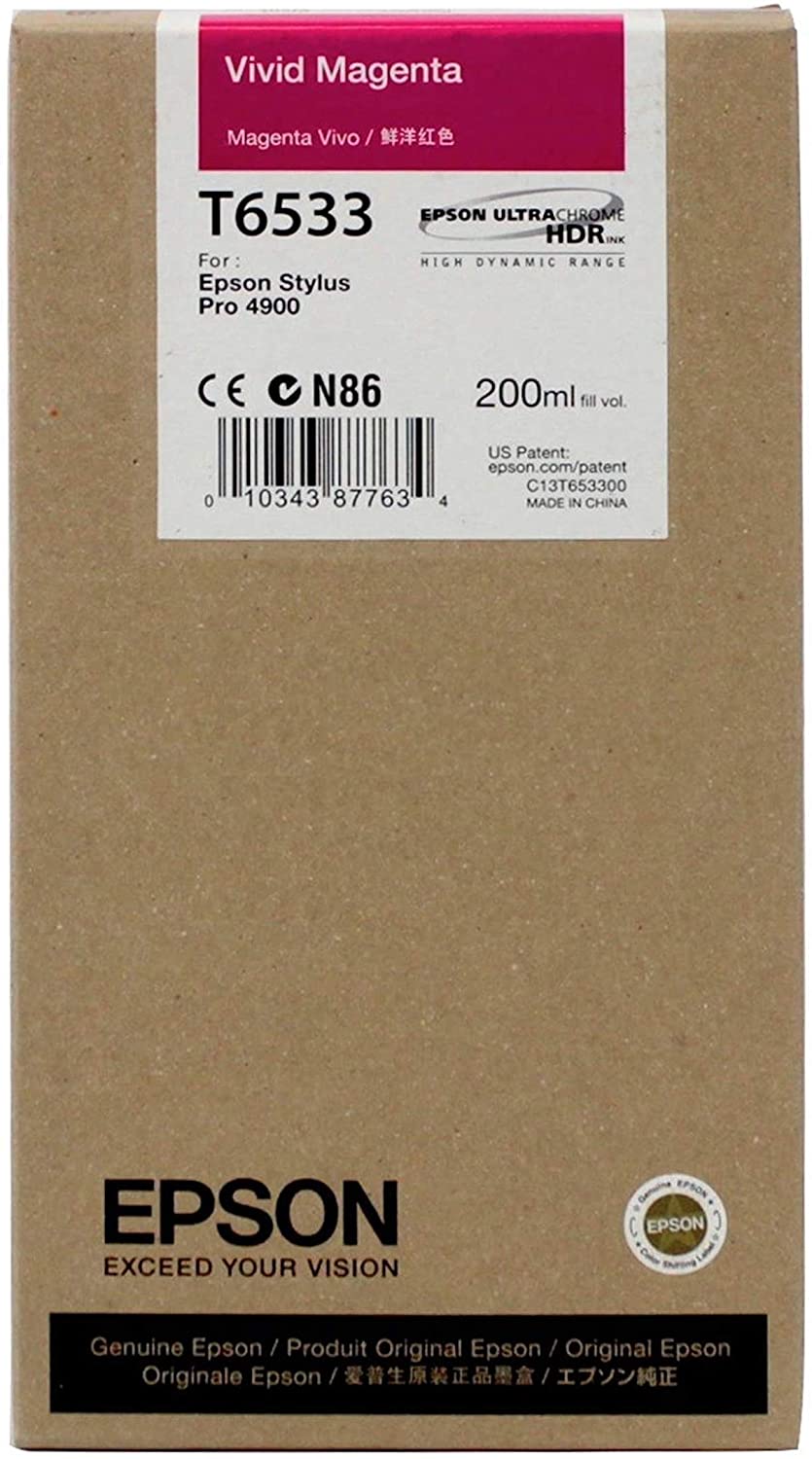 Epson 4900 200ml Cartridge - Vivid Magenta