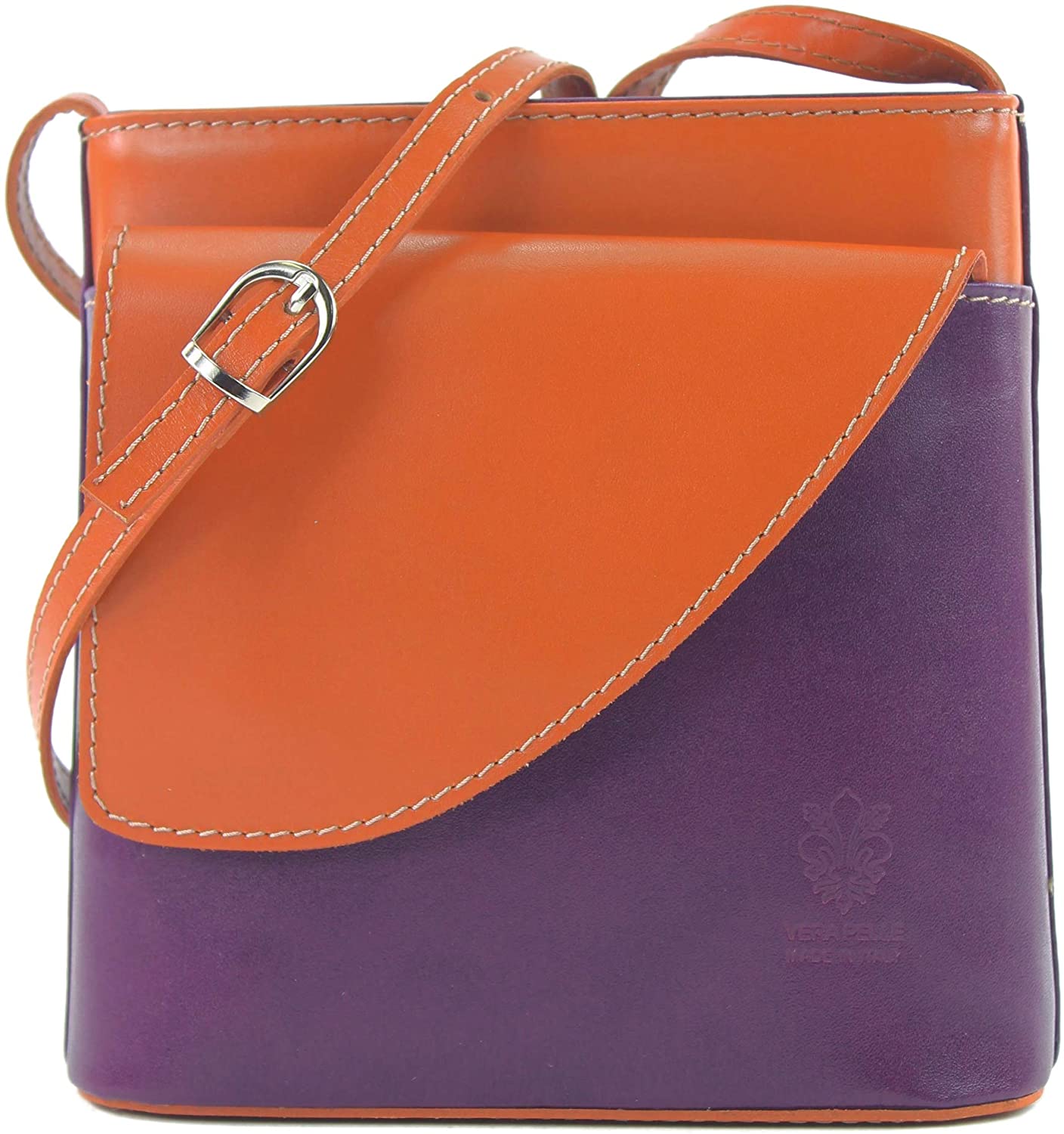 Italian women's bag handbag shoulder bag carrying bag small satchet D17 - Image 2