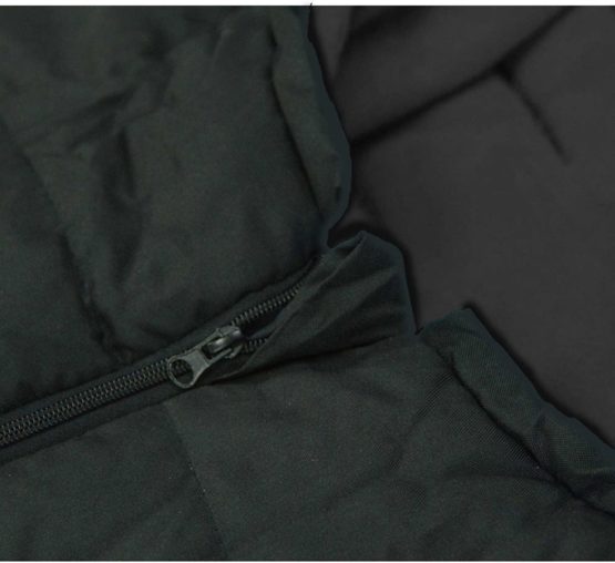 Deluxe Footmuff/Cosy Toes Compatible with Out n About Pushchair Black - Image 3