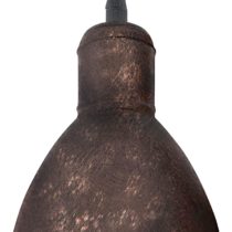EGLO 49492 PRIDDY 1 Pendant Light in Copper-Antique