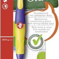 Handwriting Pencil - STABILO EASYergo EASYergo 1.4 Right Handed Violet/Neon Yellow