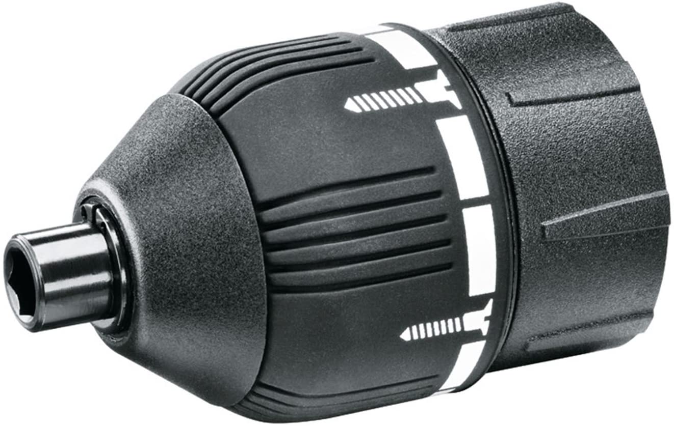 Bosch Torque Control Attachment for IXO III (Accessories for IXO Drill Drivers), Black