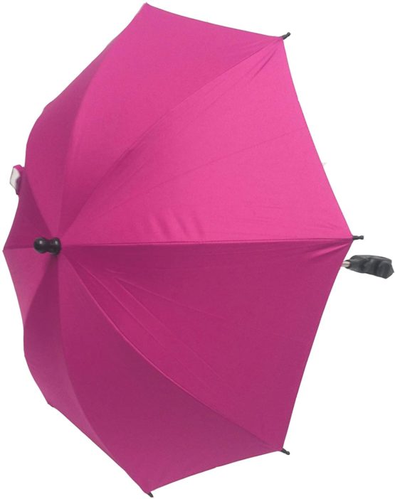 Baby Parasol for All Pushchairs/Buggies - Pink