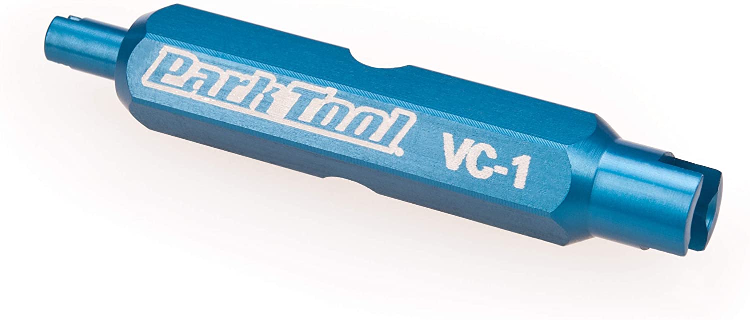 Park Tool VC-1 - Valve Core Tool Tool,Blue, standard size, Black/Silver - Image 2