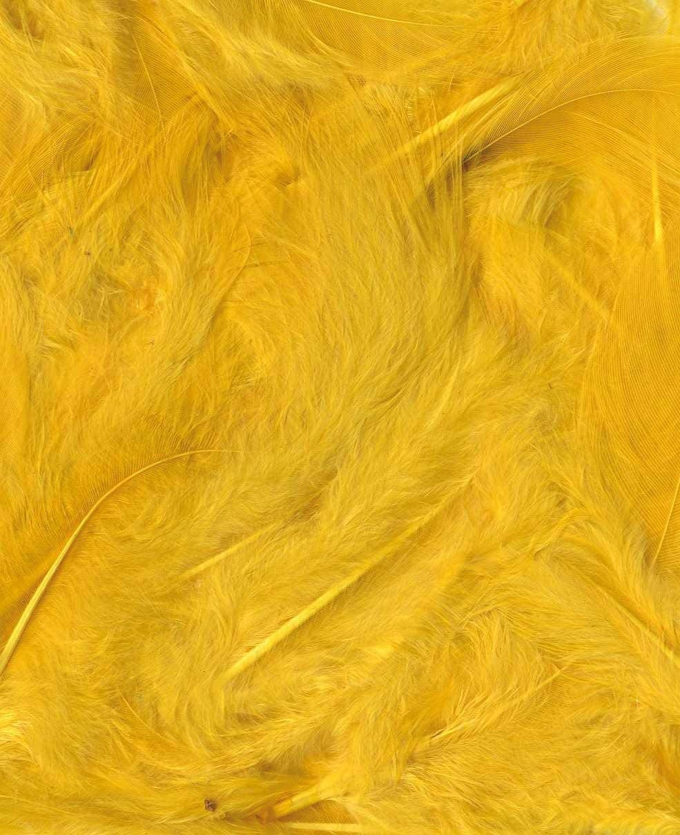 Artemio 3 g Fluffy Feathers, Yellow