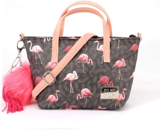 Oh My Pop Oh My Pop! Flaminpop-Tote Handbag (Small) Messenger Bag - Image 2