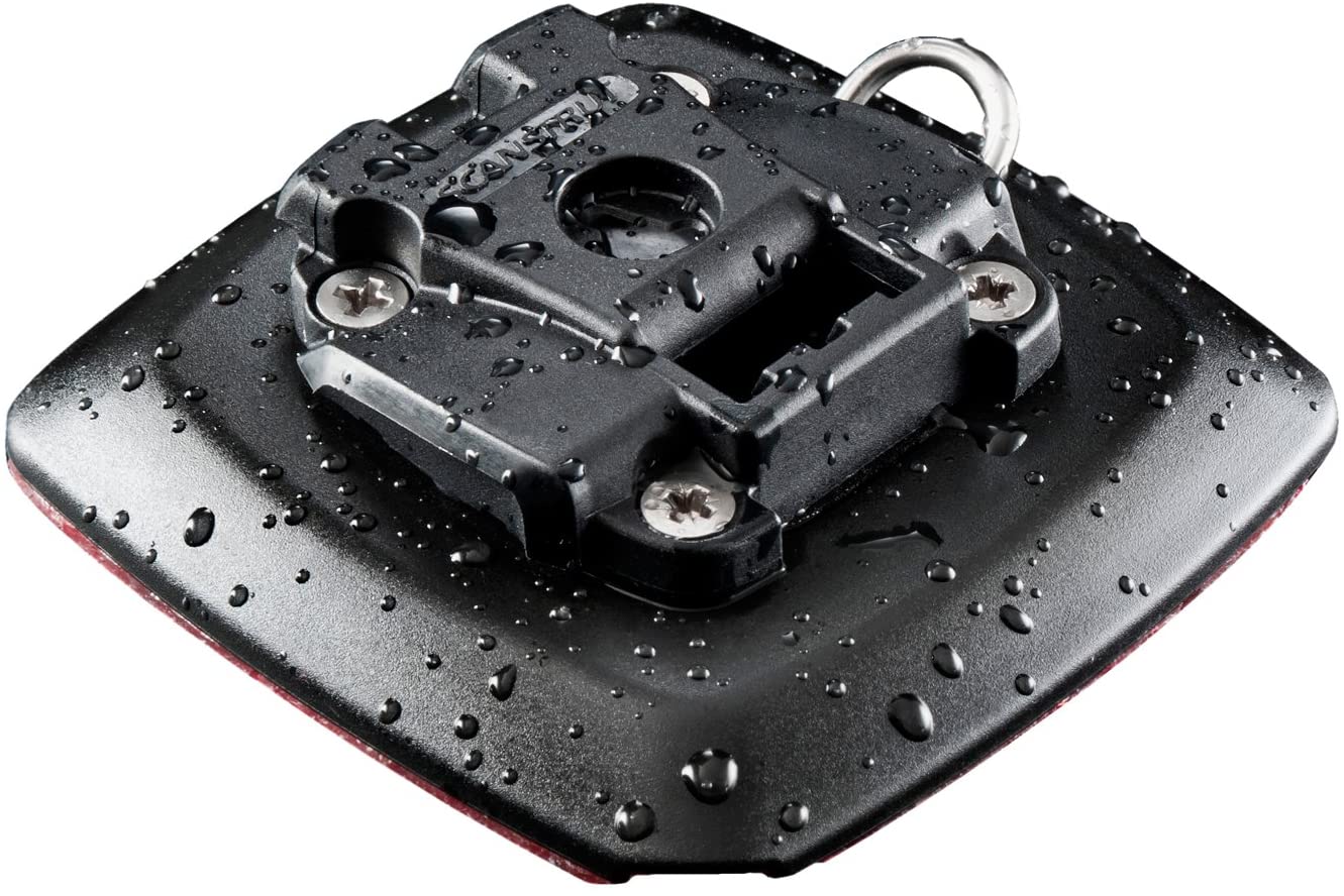 Scanstrut Unisex Mini Self Adhesive Surface Mount System, Black, 3 m UK
