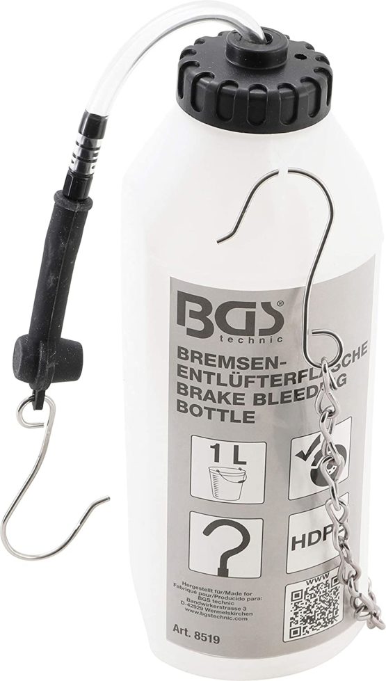 BGS 8519 | Brake Bleeding Bottle | 1 l