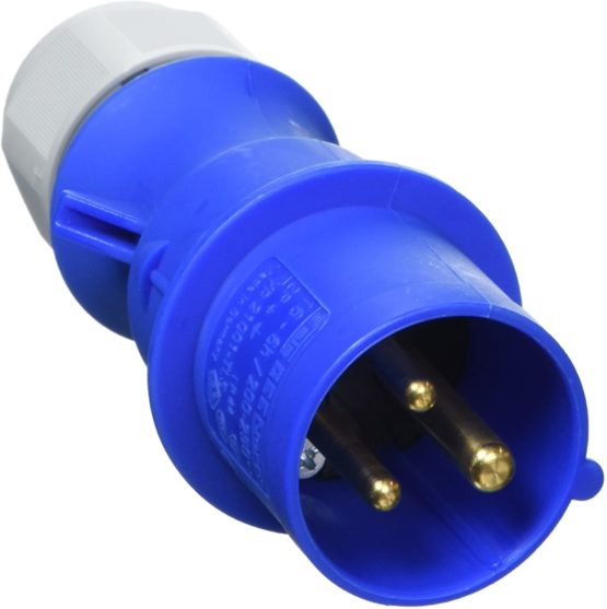 Aerials, Satellites and Cables Male Ceform Ltd 16A Plug for Electric Hook Up Cable