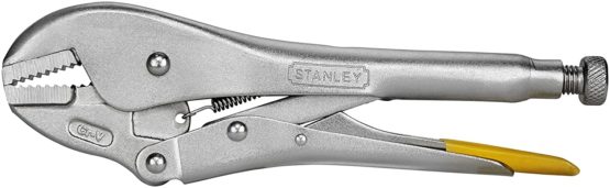 Stanley 084811 Locking Pliers 7-inch Straight Jaw