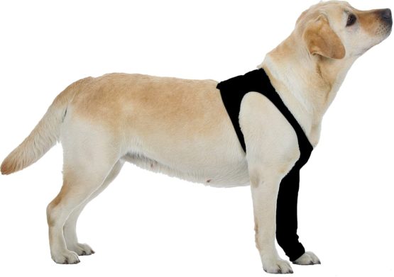 Suitical Recovery Sleeve Dog, XX-Large, Black - Image 3