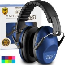 Ear Defenders for Kids Toddlers Children - Hearing Protection Earmuffs with Autism - Adjustable Padded Headband Noise Reduction.