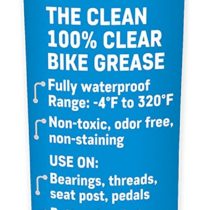 White Lightning Unisex's Crystal Clear Grease, Multi-Coloured, 100 g/3.5 oz