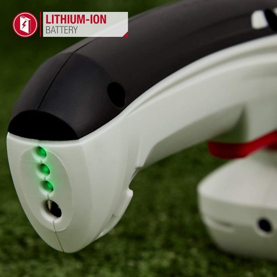 NETTA 7.2V Cordless 2 in 1 Lithium-Ion Grass and Hedge Trimmer, Edging and Shrub Shear - Handheld - Image 4