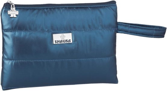 Shausa Neceser Acolchado Azul 23x17 cm Canvas & Beach Tote Bag, 23 cm, Blue (Azul)
