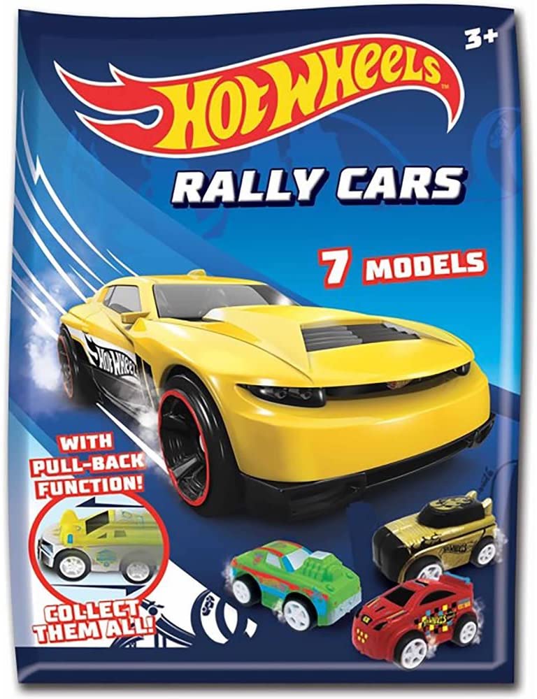 Hot Wheels 15733-S High Speed Quads Blind Bag, Medium